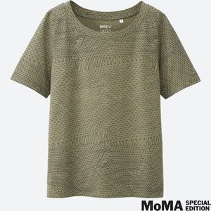 Uniqlo SPRZ NY Geometric T-Shirt